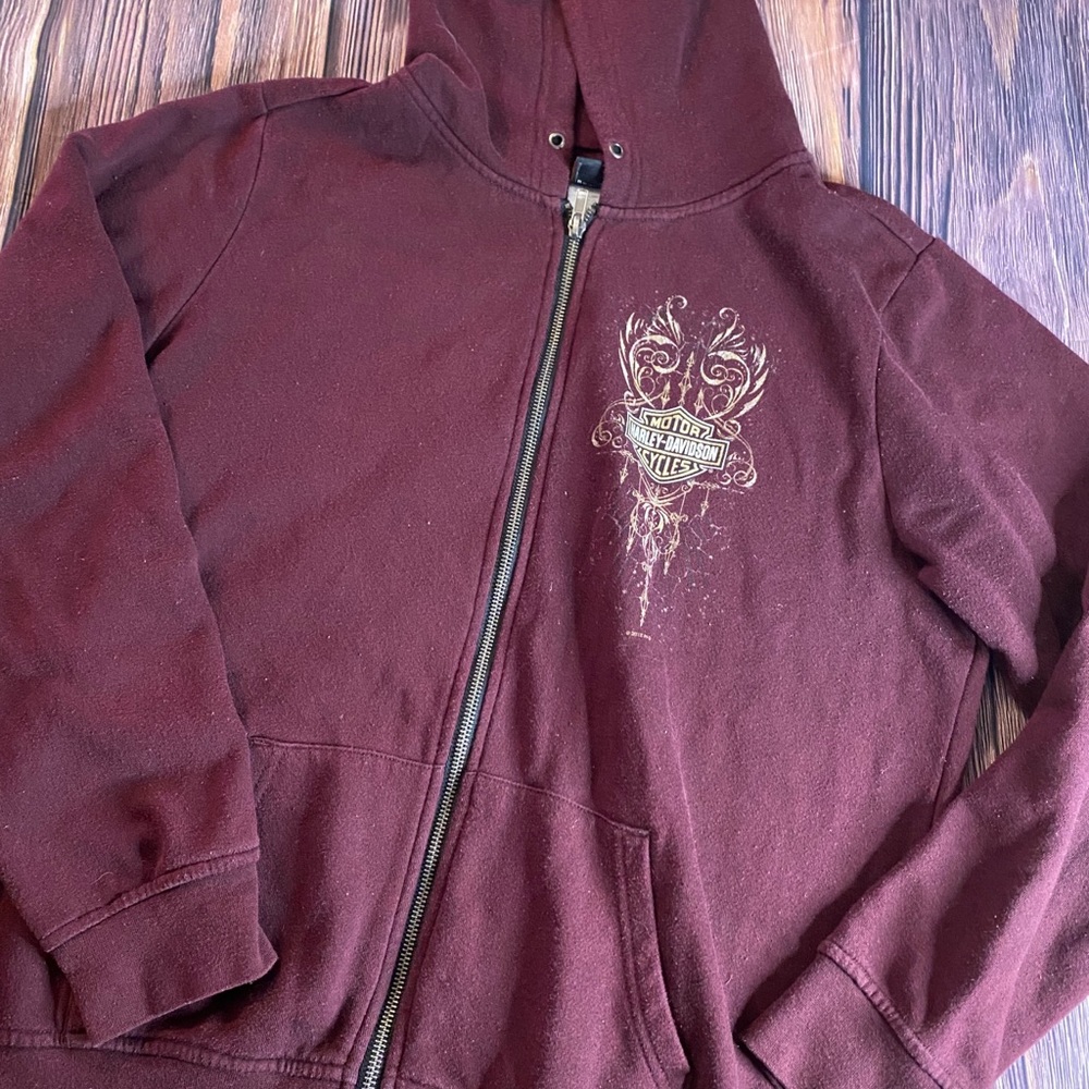 Harley Davidson sweatshirt